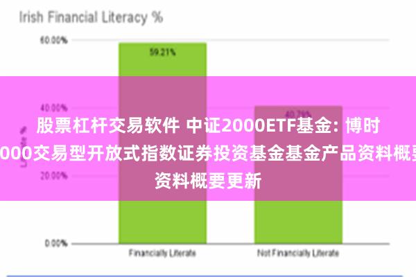 股票杠杆交易软件 中证2000ETF基金: 博时中证2000交易型开放式指数证券投资基金基金产品资料概要更新